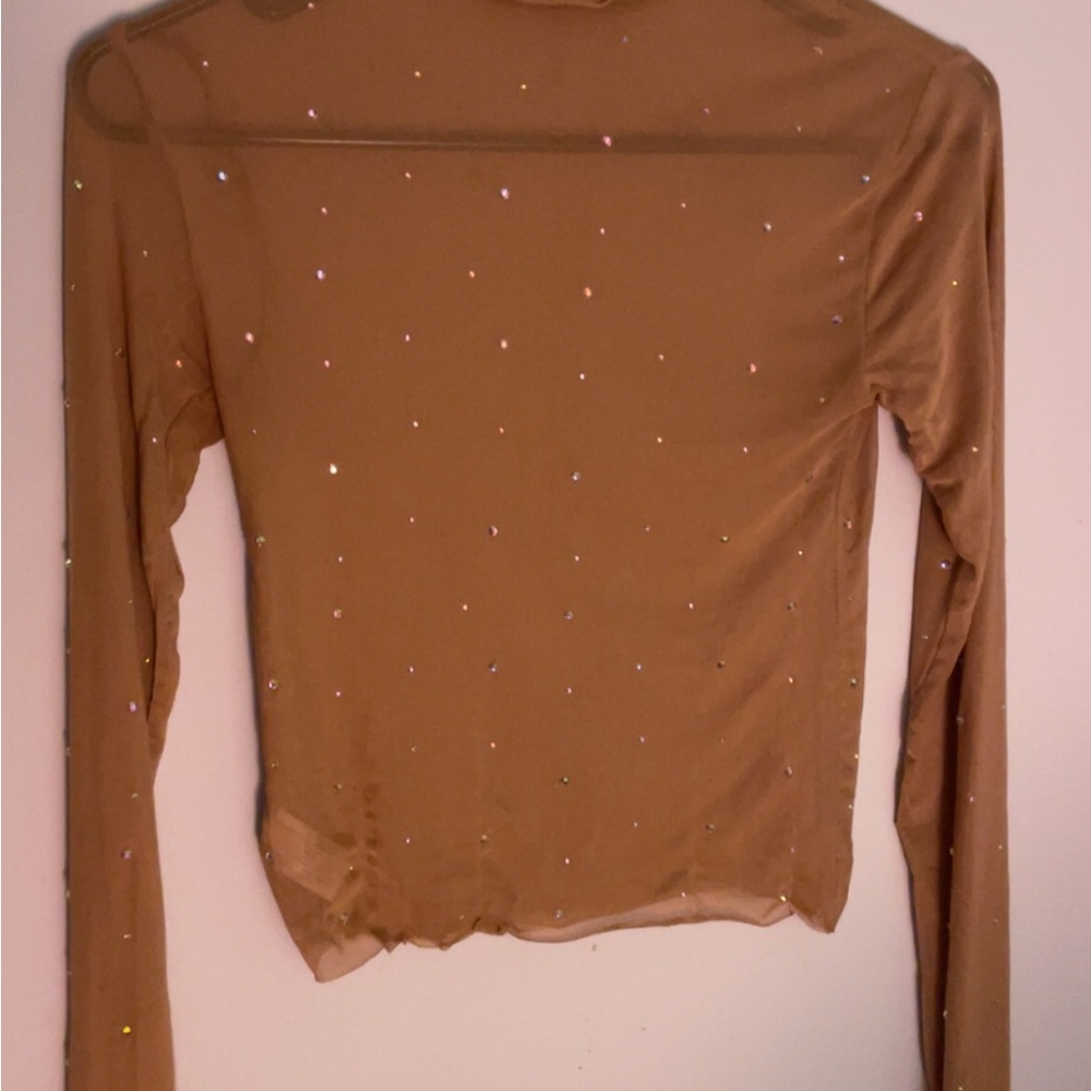 Sheer Bling Top